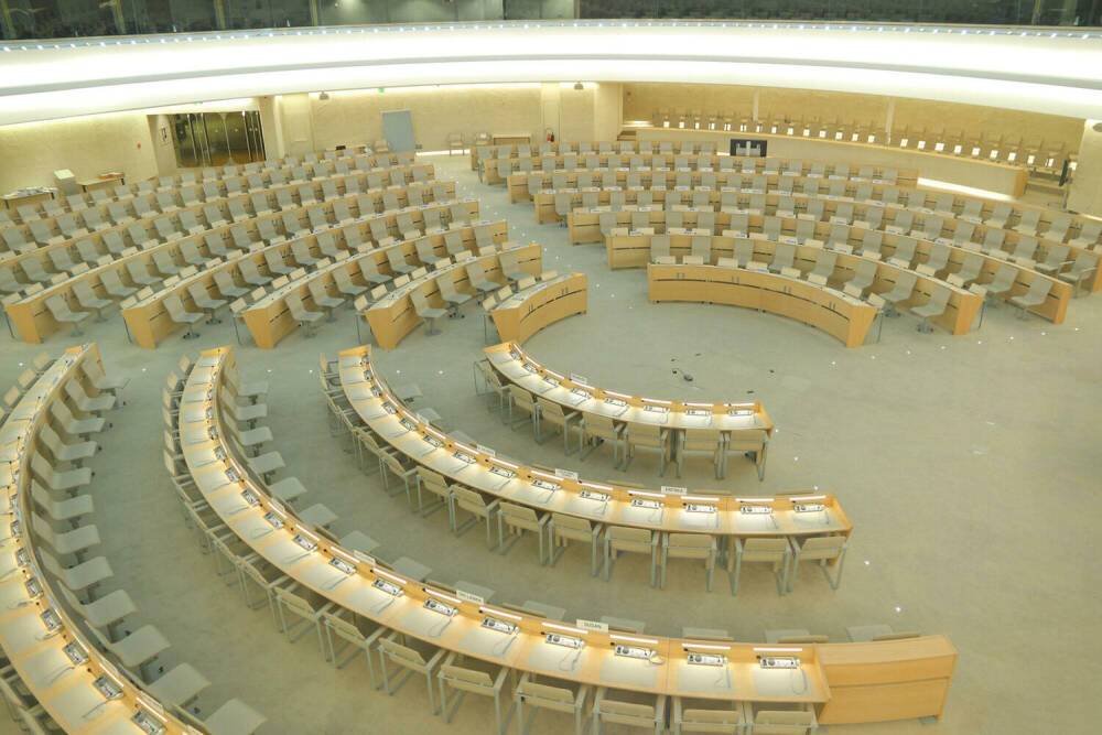 Human rights and Alliance of Civilizations Room. Афиша Chamber Assembly. Assembly image. Расследования оон