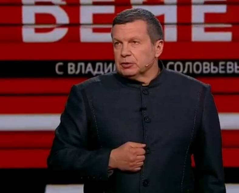 Скандал с соловьевым. Скандал у Соловьева.