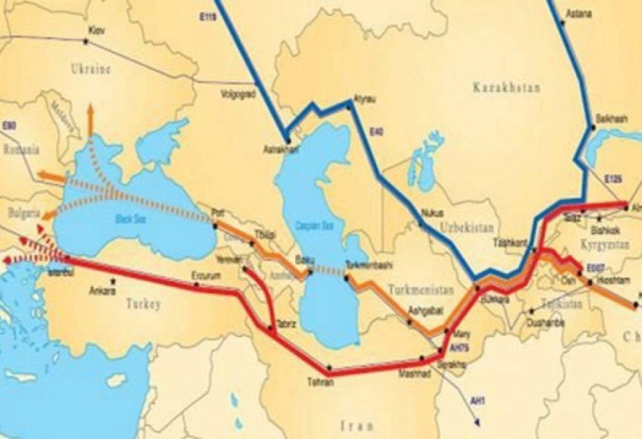 Карта великого шелкового пути на территории казахстана