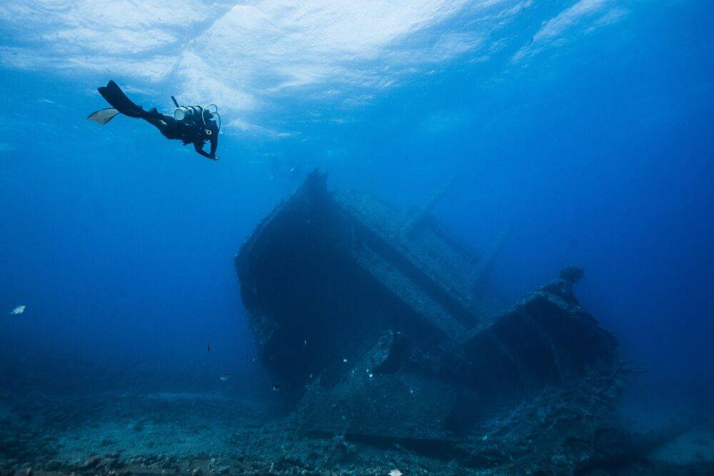 Kenn Reef затонувшие корабли