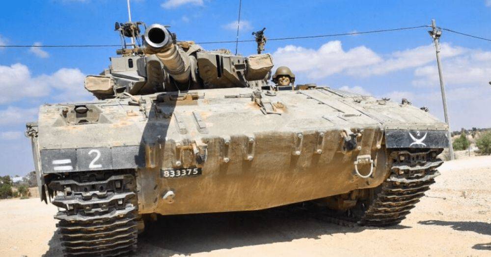 Merkava mk4 IFV