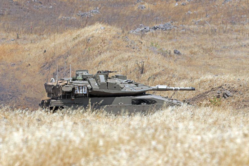 Merkava mk4 IFV