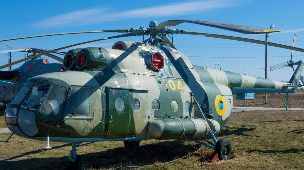 Вертолетный захват. Пилот ми-8 Капитан пригнал вертолет для ГУР МО Украины.