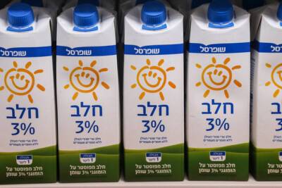 Пустые прилавки. В Израиле возник дефицит молока - nashe.orbita.co.il - Израиль