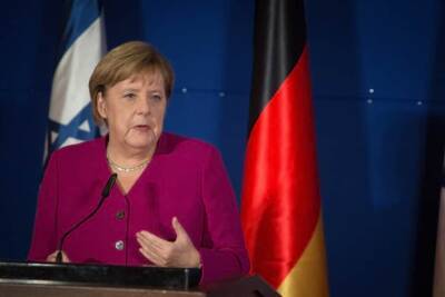 Ангела Меркель - Ангела Меркель прилетела в Израиль и мира - cursorinfo.co.il - Израиль - Германия - Фото