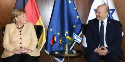 Нафтали Беннетый - Меркель: «Безопасность Израиля всегда будет важна для правительства Германии» - detaly.co.il - Израиль - Германия