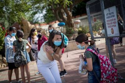 В Израиле продолжает расти число школьников, отправленных в карантин - cursorinfo.co.il - Израиль - Россия - Jerusalem - Донецк