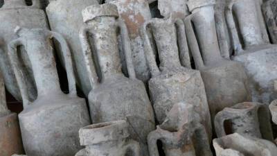 Огромный винный завод возрастом 1,5 тыс. лет обнаружили в Израиле - mir24.tv - Израиль - Явне
