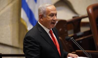 Биньямин Нетаньяху - Лидер оппозиции критикует правительство Беннета-Лапида: «В этом правительстве все – фейк. Каждый делает то, что хочет» - 7kanal.co.il - Израиль