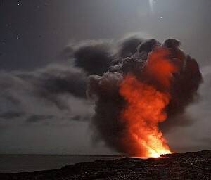 Испанский вулкан всё никак не успокоится - isra.com - Испания