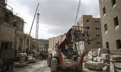 Новый арабский городок «Лана», строящийся на севере Иерусалима, будет насчитывать тысячи домов - 7kanal.co.il - Иерусалим