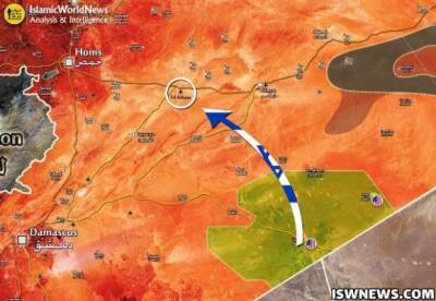 Израиль из Иордании зашëл на удар по Сирии: Дамаск понëс потери под Пальмирой - eadaily.com - Израиль - Сирия - Ирак - Лондон - Иордания - Дамаск - Sana - Из