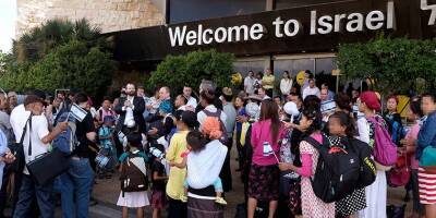250 репатриантов из Индии прилетели в Израиль - detaly.co.il - Израиль - Индия - Из