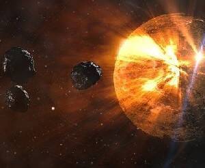 К Земле приближаются потенциально опасные астероиды - isra.com