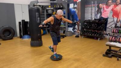 Израильтянин выжил после сердечного приступа и стал фитнес-тренером в 81 год - vesty.co.il - Израиль