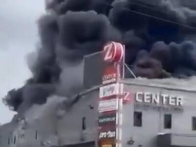 В Израиле горел торговый центр, пострадало семь человек. Видео - gordonua.com - Израиль - Украина - Jerusalem - Видео