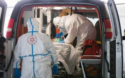 Стало известно, в какой период в Израиле умерло наибольшее количество больных COVID-19 - cursorinfo.co.il - Израиль
