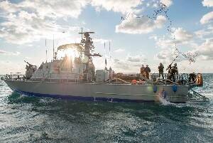 Инцидент у берега Газы. Израильским ВМС пришлось открыть предупредительный огонь - isra.com - Израиль - Газы - Инцидент - Огонь