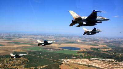 Самолеты ВВС Израиля и еще семи стран участвуют в учениях Blue Flag на авиабазе Увда - inforeactor.ru - Израиль