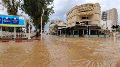 Городам Израиля грозит затопление во время зимних дождей, мэры успокаивают граждан - vesty.co.il - Израиль - Нагарии