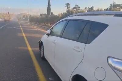 Шокирующая смерть: упал с воздушного шара под проезжающий по шоссе №60 автомобиль - 9tv.co.il - Израиль