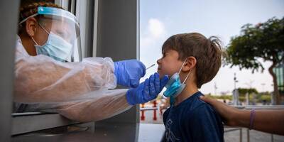 Ребенок, прилетевший из Молдовы, привез в Израиль новый вариант коронавируса - detaly.co.il - Израиль - Молдавия - Из