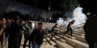 Крупные беспорядки в Иерусалиме: 22 палестинца арестованы (видео) - detaly.co.il - Иерусалим - Видео