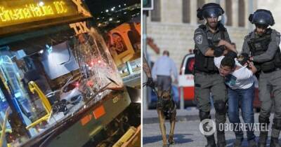 Столкновения в Иерусалиме – задержаны десятки людей, все подробности и фото - obozrevatel.com - Израиль - Иерусалим
