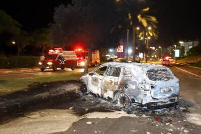 В Нагарии совершили взрыв авто родственника криминального авторитета - cursorinfo.co.il
