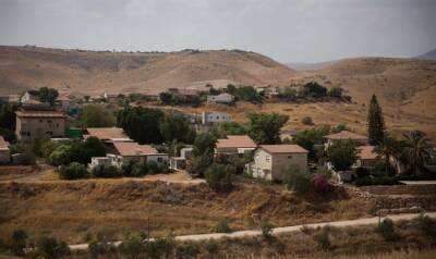 Зеэв Элькин инициирует увеличение числа поселенческих семей до 3000 в течение четырех ближайших лет - 7kanal.co.il - Израиль
