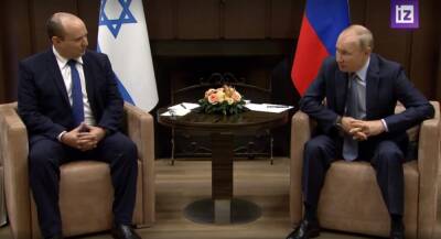 Нафтали Беннет - Владимир Путин - Путин на встрече с Беннетом выразил надежду на преемственность в отношениях с Израилем - pintnews.ru - Израиль - Россия - Германия - Президент