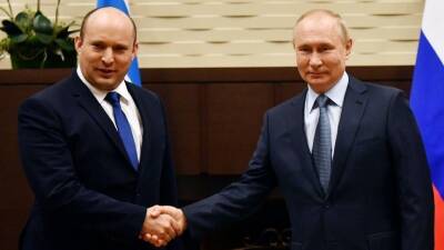 Владимир Путин - Нафтали Бенет - Премьер-министр Израиля назвал Владимира Путина близким другом страны - 5-tv.ru - Израиль - Россия - Сочи