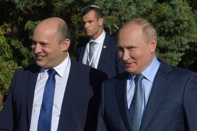 Нафтали Беннет - Владимир Путин - Встреча Путина с премьером Израиля длилась пять часов - lenta.ru - Израиль - Россия - Президент