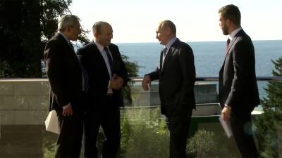 Биньямин Нетаньяху - Владимир Путин - Владимир Путин в Сочи провел переговоры с новым премьер-министром Израиля - 1tv.ru - Израиль - Россия - Ссср - Сочи - Президент