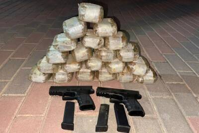 Пресечена попытка контрабанды из Ливана оружия и наркотиков на сумму около 350 тысяч шекелей - 9tv.co.il - Израиль - Ливан - Из