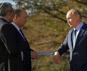 Владимир Путин (Vladimir Putin) - Путин: а вас, Беннет, я попрошу вернуться - isra.com - Израиль - Россия - Санкт-Петербург - Президент