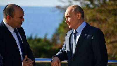 Владимир Путин - Нафтали Беннетый - Путин назвал переговоры с премьер-министром Израиля продуктивными - russian.rt.com - Израиль - Россия