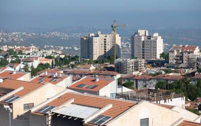 Израиль построит более 1 300 новых домов для еврейских поселенцев на оккупированном Западном берегу - unn.com.ua - Израиль - Палестина - Украина - Киев