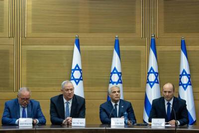Биньямин Нетаниягу - МЕРЕЦ осуждает односторонние шаги правительства в отношении палестинцев - cursorinfo.co.il - Израиль