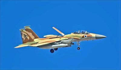 Истребитель ВВС Израиля ушёл от удара зенитной ракеты иранского ЗРК в Сирии - actualnews.org - Израиль - Иран - Сирия