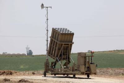 Израиль работает над усилением противовоздушной обороны из-за угрозы со стороны Ирана - cursorinfo.co.il - Израиль - Иран - Из - Над