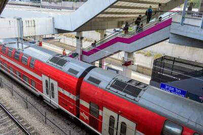 Стало известно об изменении движения поездов на маршруте Иерусалим-Герцлия - cursorinfo.co.il - Израиль - Тель-Авив - Иерусалим