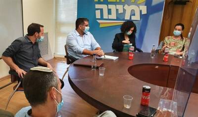 Шакед Айелет - Нир Орбах - Правительство утвердило бюджет ХАМАД, как часть бюджетной базы, что было оговорено в коалиционном соглашении - 7kanal.co.il - Израиль