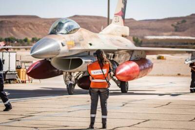 «Долетят до Тегерана и обратно»: Показаны F-16 ВВС Израиля с крупноразмерными подвесными топливными баками - topwar.ru - Израиль - Германия - Сирия - Сша - Англия - Франция - Тегеран