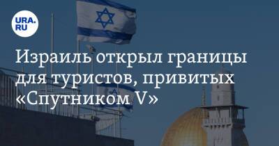 Израиль открыл границы для туристов, привитых «Спутником V» - ura.news - Израиль - Россия