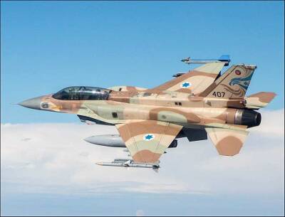 Израиль испытал истребители F-16 с подвесными баками для вероятной атаки по Ирану - actualnews.org - Израиль - Тель-Авив - Германия - Иран - Сирия - Сша - Англия - Франция