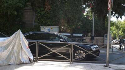 Биньямин Нетаниягу - Нафтали Беннет - Второй инцидент за неделю: две машины из кортежа Беннета столкнулись в Иерусалиме - vesty.co.il - Израиль - Иерусалим - Из