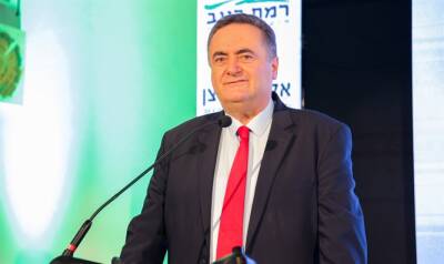 Исраэль Кац - Бывший министр транспорта Исраэль Кац (“Ликуд”) подвергся жесткой критике со стороны своего выскопоставленного однопартийца - 7kanal.co.il - Израиль