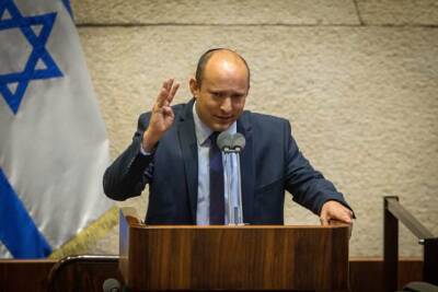 Яир Лапид - Нафтали Беннет - Беннет на закрытом заседании: Правительство, скорее всего, падет до того, как Лапид станет премьер-министром - cursorinfo.co.il - Израиль - Президент - Лапид