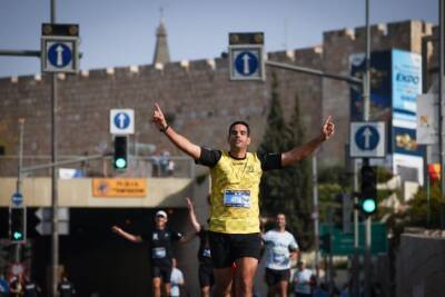 В центре Иерусалима перекрывают улицы из-за проведения марафона - cursorinfo.co.il - Иерусалим - Из